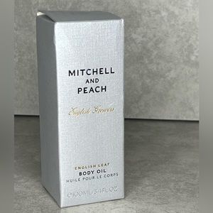 Michell & Peach ENGLISH LEAF BODY OIL